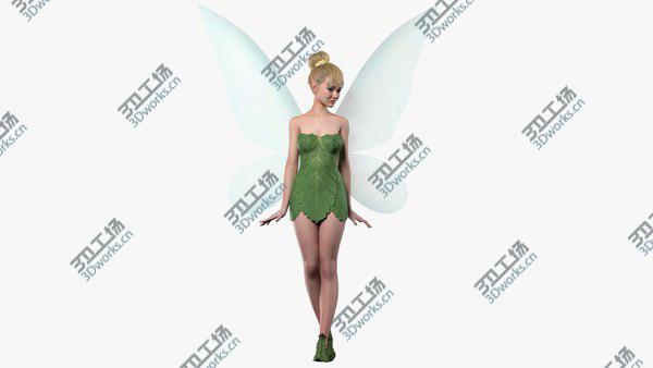 images/goods_img/20210312/Tinker Bell 3D model/1.jpg